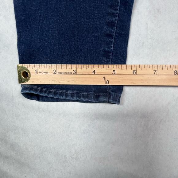 ADRIANO GOLDSCHMIED Womens 30RThe Middi Mid-Rise Legging  Made in USA Jeans - Picture 5 of 11